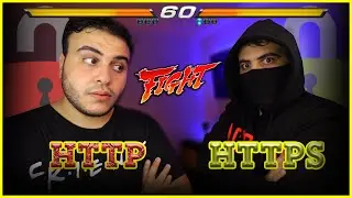 🟡 الفرق بين HTTP & HTTPS 🧐 و ما وظيفتهم ؟ 🤷‍♂️