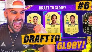 WE DID IT!! WALKOUT IN DRAFT REWARDS!! FIFA 21 Draft To Glory