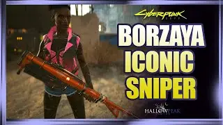 Where to Find Borzaya Iconic Sniper Rifle in Cyberpunk 2077 Phantom Liberty