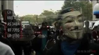 Anonymous - OpBigBrother: Worldwide Protests 12/08/2012