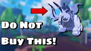 Why You Shouldn't Buy Pacedegon | Creatures of Sonaria