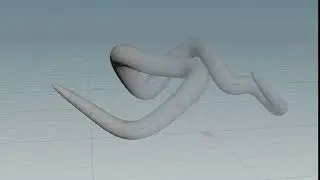 Houdini - Tentacle Rebuild (scene file)