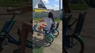 Самодельный велотрайк