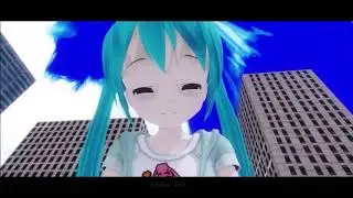 MMD Giantess: Giantess Chasing A Car! (Voiced) + A Surprise
