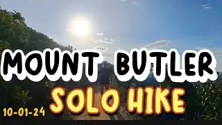 Mount Butler Hills and Jardine’s Lookout - My first Solo Hike with Professional Guide #veronicaterry