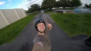 Dtfam: bmx pov riding at onerahi skatepark