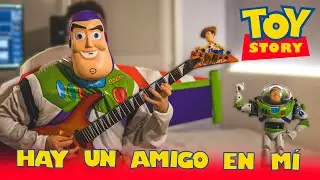 Toy Story - Hay Un Amigo En Mí (Rock Cover by Serch Music)