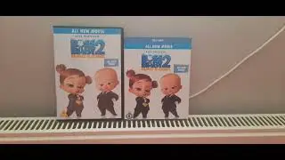 The Boss Baby 2 Family Business (UK) DVD and Blu-ray Unboxing