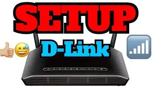 How to Setup D-Link  DSL Modem Router in 1 Minute