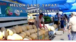 #short#shortsvideo melon vendor in Moscow super market.
