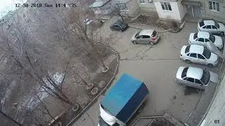 HIKVISION DS-2CD1148-I/B 2.8mm test video