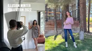 ILLUSION WINTER COLLECTION 2022 BTS // STYLING SERIES