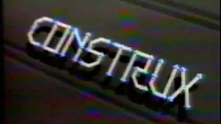 CONSTRUX TOY COMMERCIAL - 1985