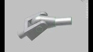 Autodesk Inventor 0001 Вращение