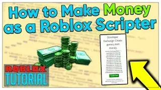 How to Make MONEY as a Roblox Scripter (Best Methods 2020)