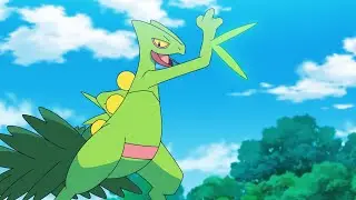Sceptile vs Glalie , Pokemon battle world