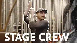 Shaw One Minute to Curtain | Behind the Scenes with Stage Crew