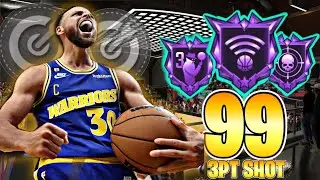 99 3PT SHOOTING BUILDS DOMINATING IN REC! BEST POINT GUARD BUILD NBA 2K23 NEXT GEN.