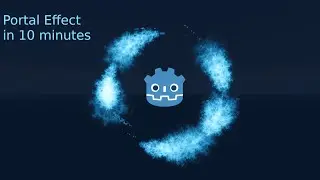 How to make a 3D Portal Effect in Godot 4 in 10 minutes