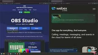 Enhancing Webex Video Conferencing with OBS Studio: Audio and Video Integration
