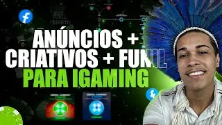 Como rodar ANÚNCIOS para iGaming | FUNIL + TRÁFEGO PAGO