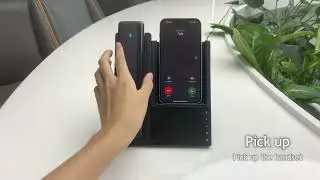 Fanvil | LINKVIL DB20-H All-in-one Phone Station Unboxing & Operation