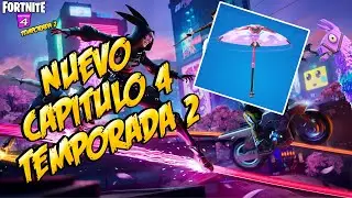 Nueva Capitulo 4 Temporada 2 Fortnite