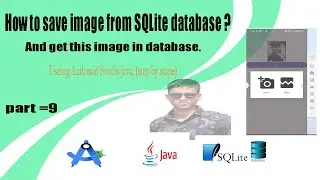 how toinsert image in SQLite database in android studio java? 