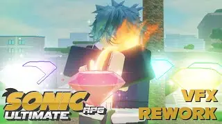 Sonic Ultimate RPG: VFX Revamp