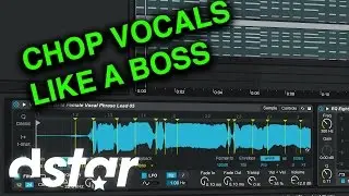 Future Bass Drop Tutorial - Easy, Pro Sounding Vocal Chops