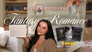 fantasy romance books that are actually worth your time | my must read romantasy recs ❤️‍🔥⚔️🐉