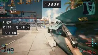 Acer Nitro 5 RTX 4060 Laptop Test | Cyberpunk 2077 Performance on i5-12450H