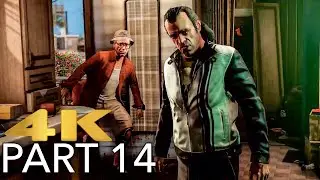 Grand Theft Auto 5 Gameplay Walkthrough Part 14 - Nervous Ron (GTA 5 PC 4K 60FPS)