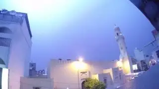 Best lightning video Muharraq Bahrain slow motion