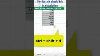 #shorts #msexcel #DTechofficial