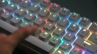 Ajazz AK692 Triple Mode Hot Swap - Mechanical Gaming Keyboard#keyboard #mechanicalkeyboard