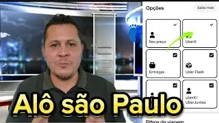 SIM UBER ATUALIZA APLICATIVO E UBER "SEM PREÇO" VEM PRA SÃO PAULO!!!#uber #99pop #motorista99pop