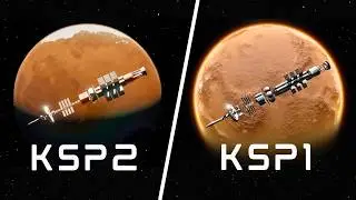 KSP2’s Cancelled NUKE DRIVE Recreated in KSP1... Using Atomic EXPLOSIONS to Reach Duna!