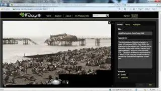 Microsoft ICE (Image Composite Editor), integrating with Photosynth and Bing Maps