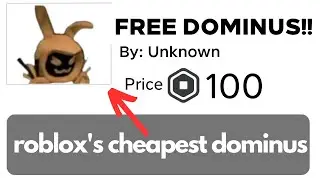 This Is Roblox's Cheapest Dominus