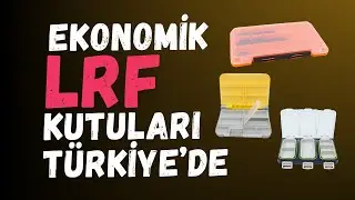 Ekonomik LRF Kutuları: Tsurinoya Lanius1500S/ELF 0.6-5g