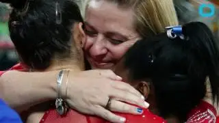 Aly Raisman Breaks Down As She Wins Silver At The Olympics