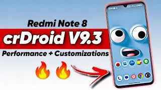 Performance + Customizations ft. crDroid 9.3 ROM 🔥🔥