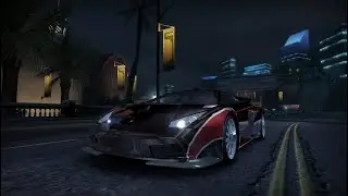 NFS: Carbon - Погоня #16 Контр. Точка Lamborghini Murcielago DK