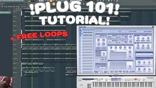How to make Plug Type Beat | plug Tutorial | Fl studio 21 | Free Loops and Weeklys