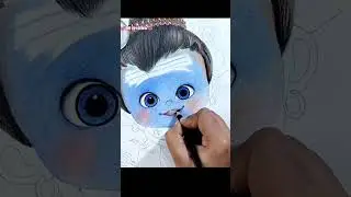 Little Shiva Drawing #shorts
