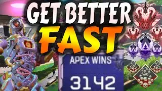 3 MAJOR Tips To IMPROVE QUICKLY In Apex Legends (60,000 Kills, 5 KD, Tricks / Tutorial / Guide)