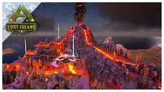 The Volcano Biome Tour - Ark Lost Island - [Episode 26]