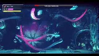 Metroid Dread - Drogyga Fight (Dread Mode)