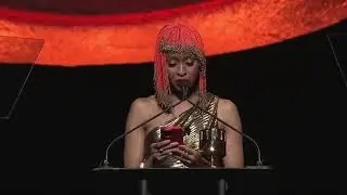 Ng'endo Mukii's acceptance speech at the 51st Annie Awards, February 17, 2024